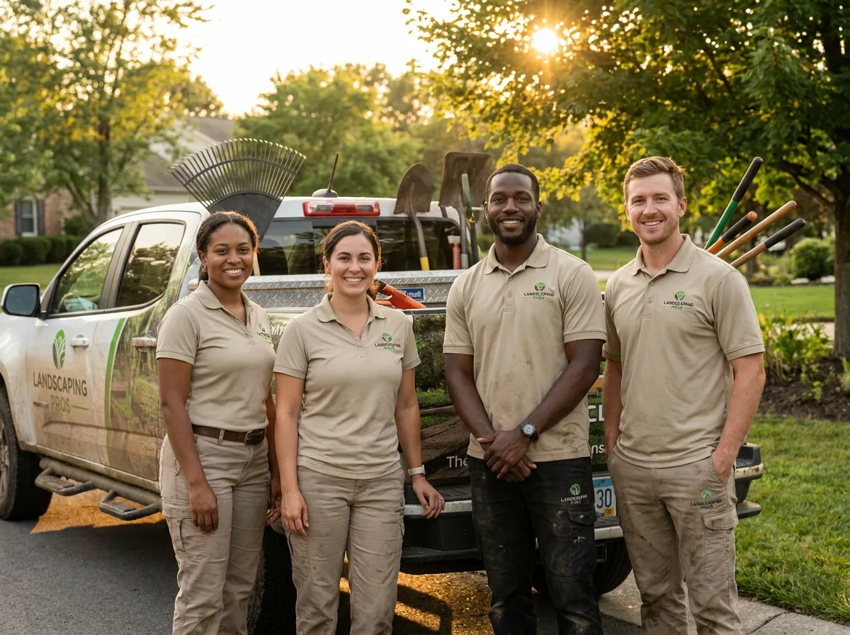 Landscaping company in Mineral Springs, NC